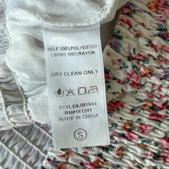 J Marie Floral Rosalee Skort Skirt Small - Picture 5 of 6